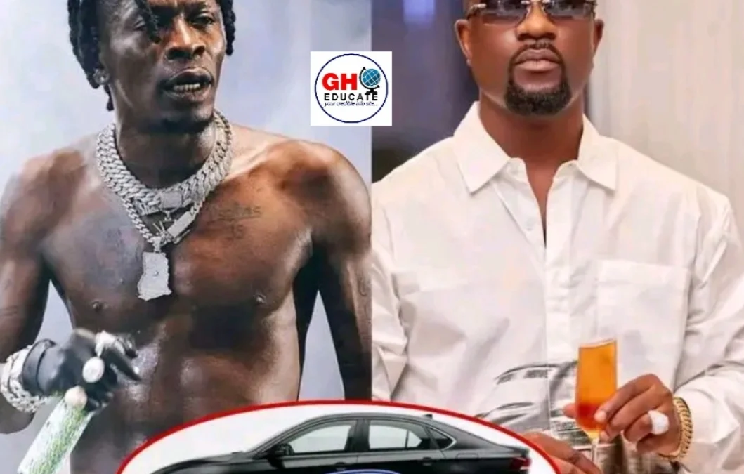 SARKODIE & SHATTA WALE