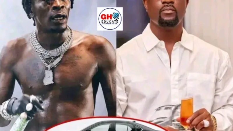 Ghanaian Rapper, Sarkodie Secretly Funded Shatta Wale’s Shaxi Business