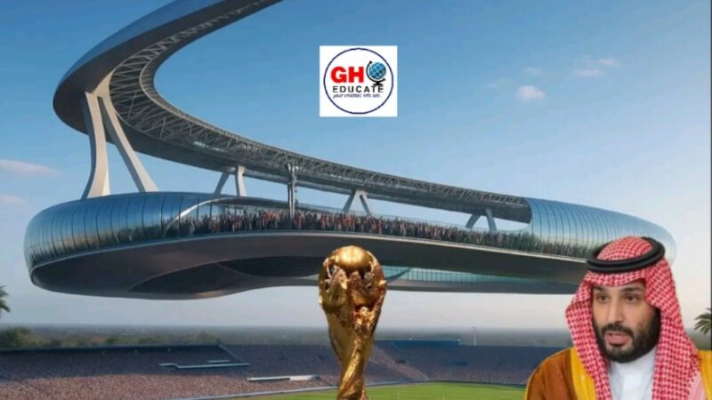 Saudi Arabia’s 2034 Sky Stadium Redefines World Cup Stadiums