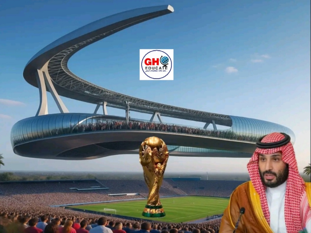 SAUDI 2034 STADIUM