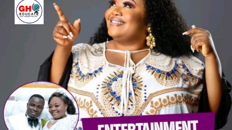 Renowned Ghanaian Gospel musician, Selina Boateng Divorce Husband