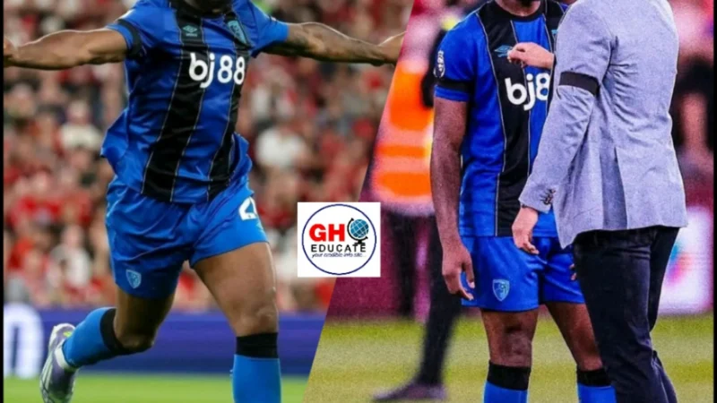 Ghanaian Footballer, Antoine Semenyo Face Racism as Arnes Slot Backs Him