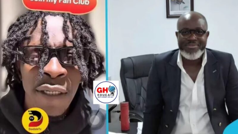 Shatta Wale Appreciates EOCO After Release