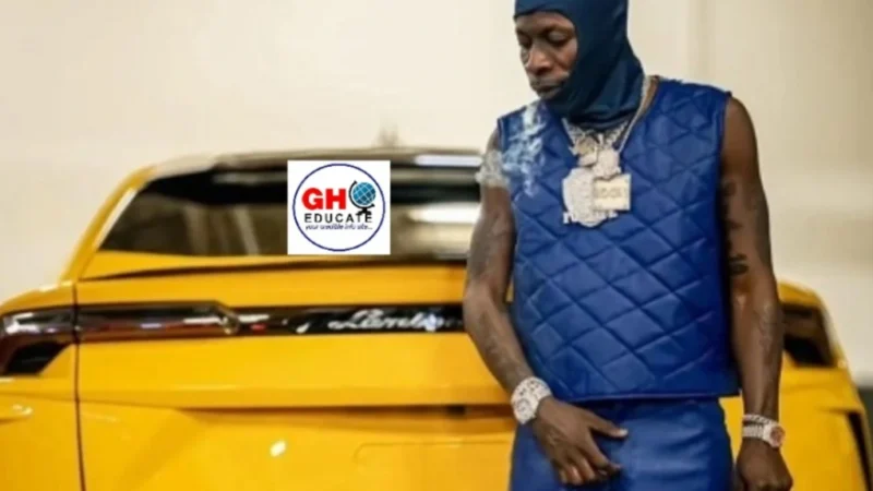 Shatta Wale Detained Amid Lamborghini Tax Probe