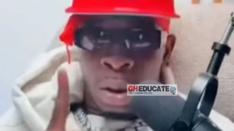Shatta Wale Threatens Dr. Osei Kwame Despite of FBI Exposé