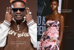 SHATTA WALE AND DAUGHTER