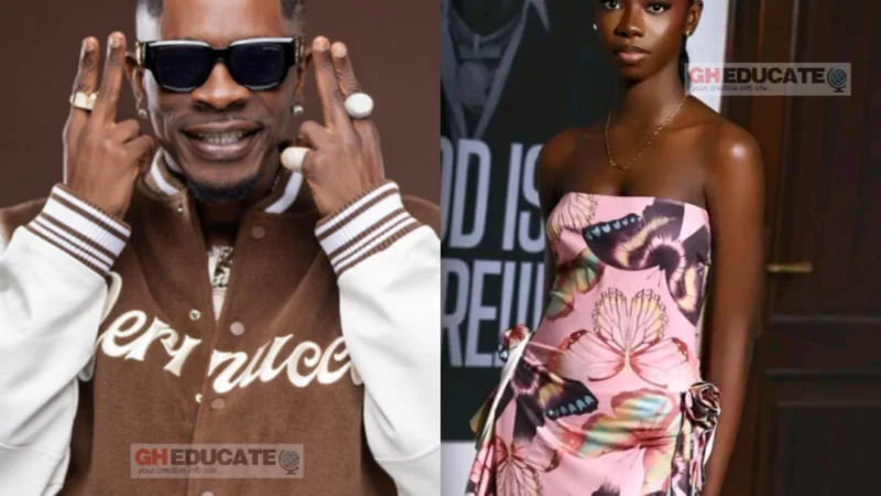 SHATTA WALE AND DAUGHTER