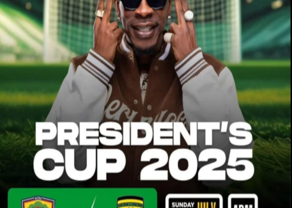 SHATTA WALE PERFORMS AT PRESIDENT CUP CLASH 2025