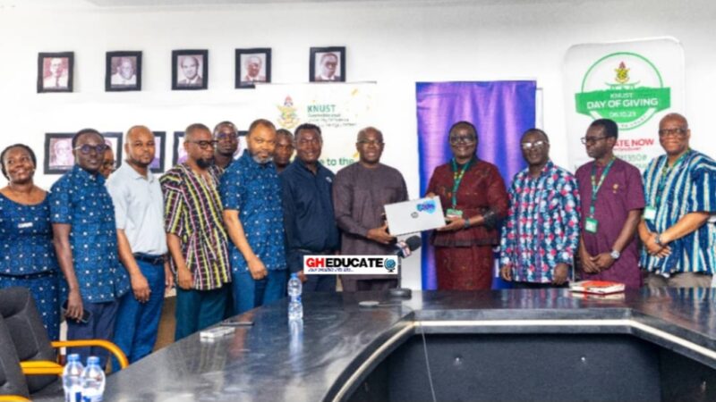 Stanbic Bank Donates 50 Laptops to KNUST