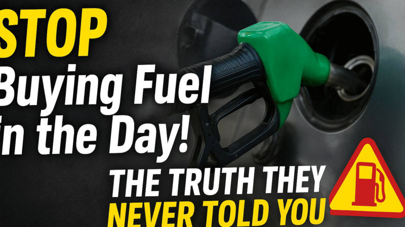 Why Fuel You Buy at Night Gives You MORE Value Than Daytime Fuel – Simple Explanation