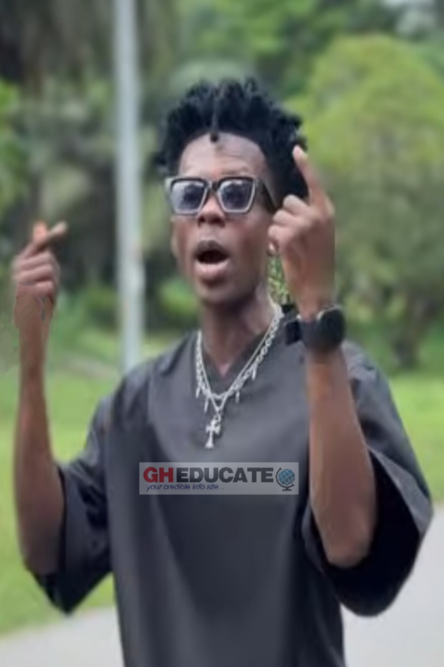 STRONGMAN BURNER