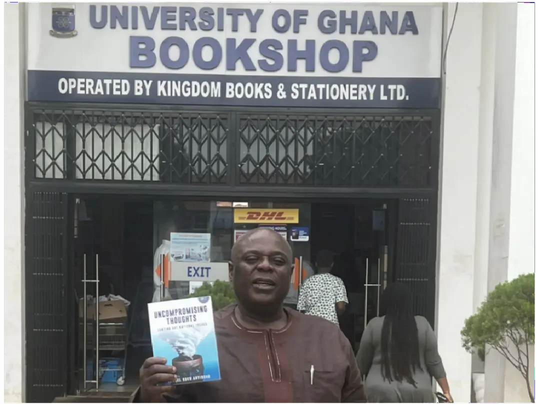 Picture on Samuel Koku Anyidoho book