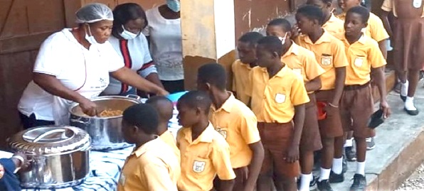 Ghana School Feeding Caterers Appeal to Mahama Over Terminated Contracts