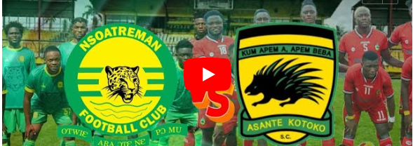 Nsoatreman vs Asante Kotoko - 2nd February, 2025