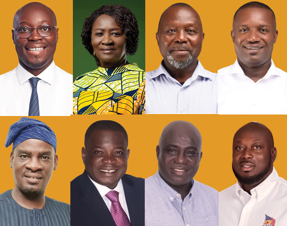 Meet Ghana’s 2025 Cabinet : John Mahama’s Resetting Team