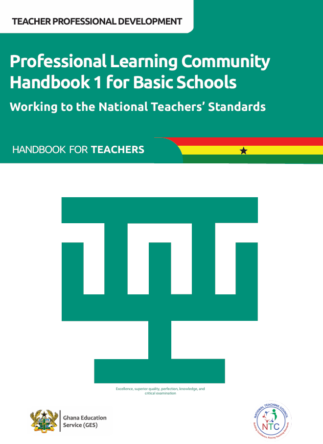 PLC handbook 1 for teachers in basic schools in ghana.