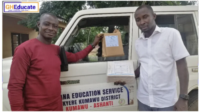 Picture of Sekyere Kumawu Education Directorate Mock Exams