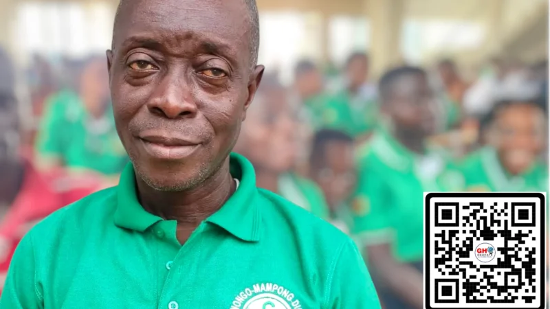 “Youth Are the Hope of Ghana” – Snr. Crusader Opoku Joe Andrew Tells Crusaders at CYO Jamboree