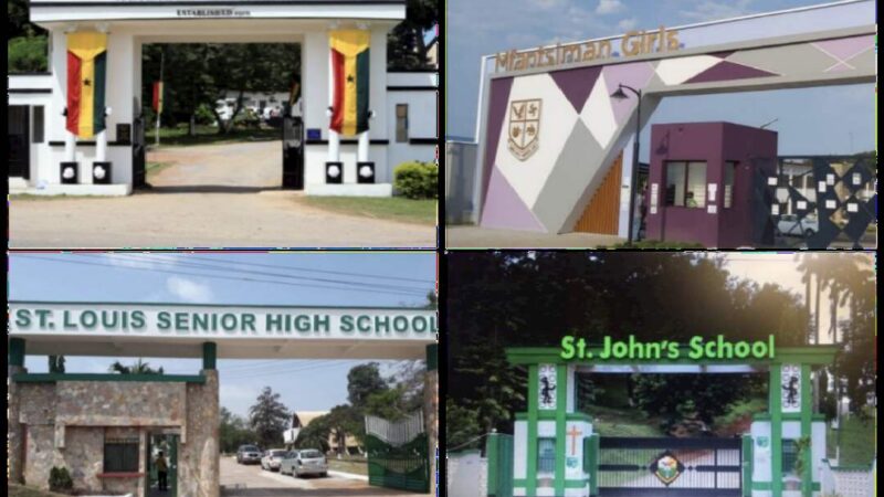 Picture of Senior High Schools in Ghana