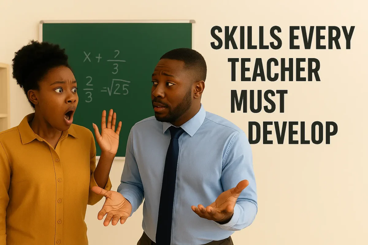 Skills Every Teacher Must Develop to Stay Relevant and Competent image