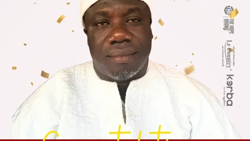 Solomon Ofosu-Ware Elected Asante Kotoko National Supporters’ Chairman with 81% Landslide Victory