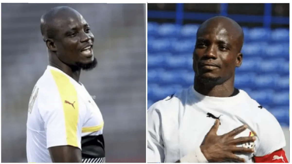 picture of Stephen Appiah