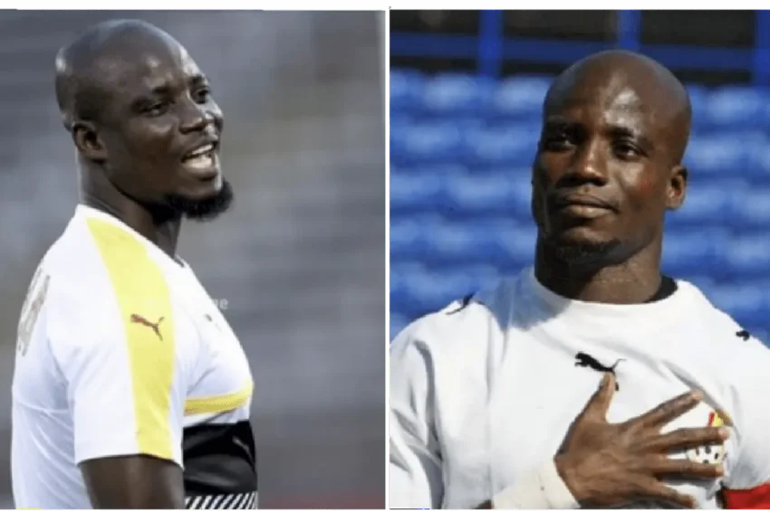 picture of Stephen Appiah