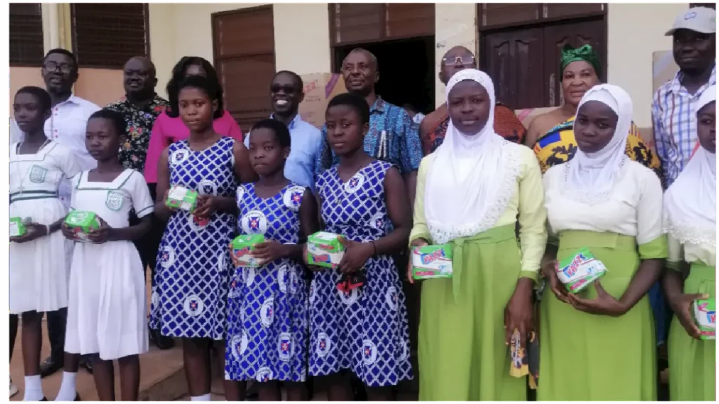 picture of Sekyere Kumawu Female students