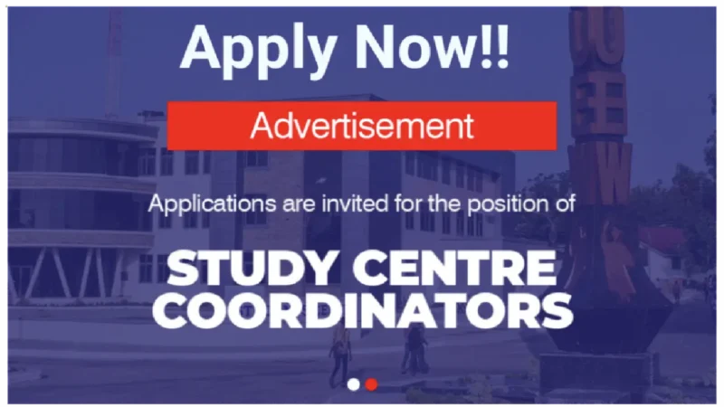 Apply Now for the Position of Study Centre Coordinator at UEW-Winneba