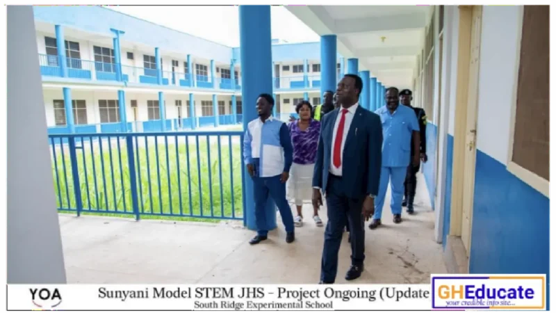 Sunyani Model STEM JHS Completed: Get the Latest Updates