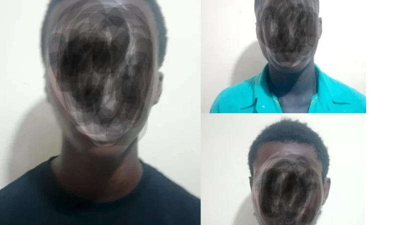 Assault on Obrachire SHS Student by Swedru School of Business Students: Suspects Arrested