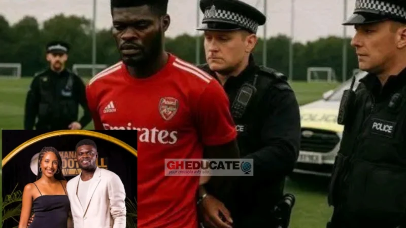 Thomas Partey of Arsenal Charged with Rape Allegations