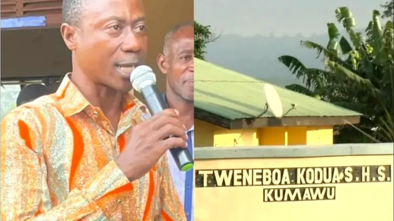 Headmaster of Tweneboa Kodua SHS Transferred; Reasons Unclear