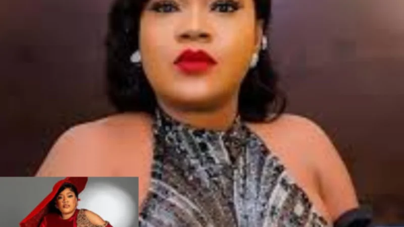 IMAGE OF TOYIN ABRAHAM