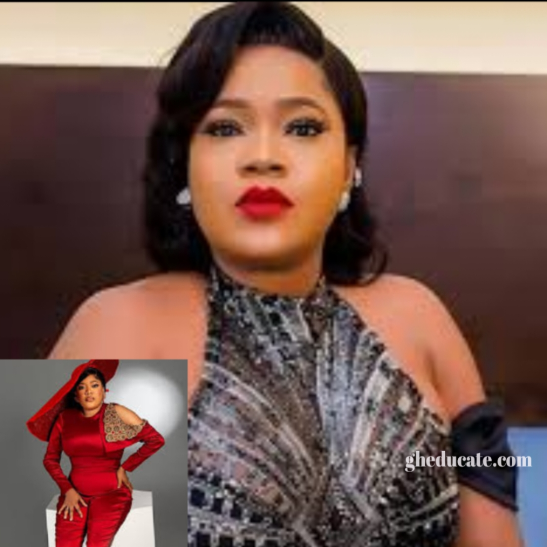 IMAGE OF TOYIN ABRAHAM