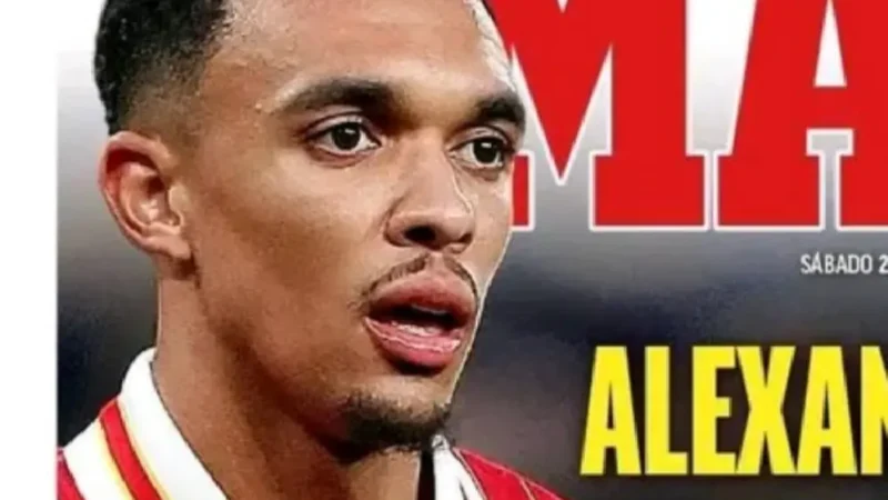 Trent Alexander Arnold to Real Madrid could be a possible Move?