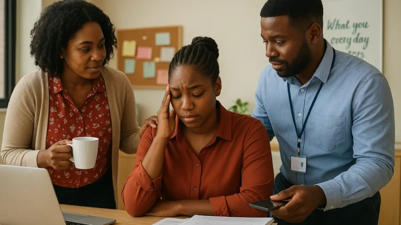 Teacher Burnout Early Signs, Major Causes, and How to Recover image