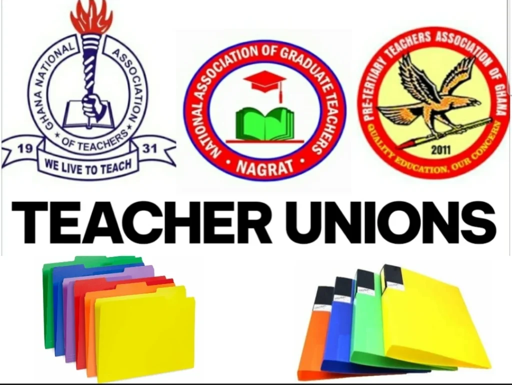 Teacher unions GES image