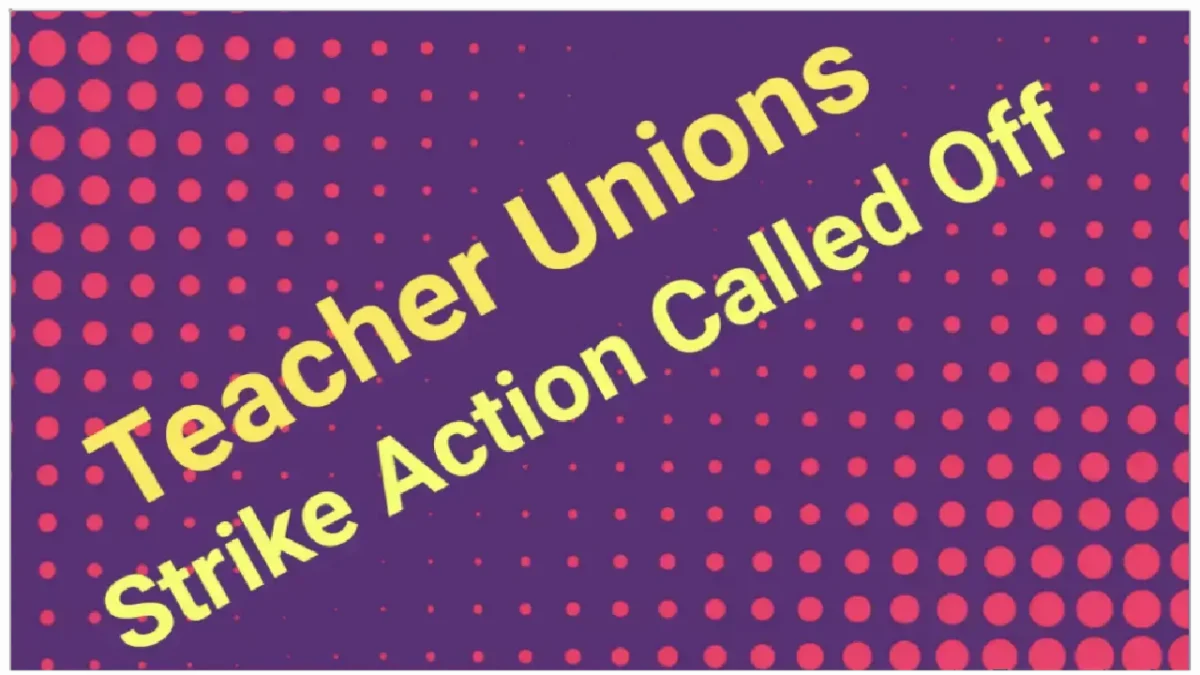 picture of Teacher Unions strike
