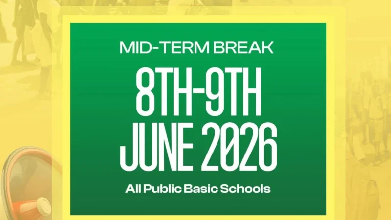 GES Announces Mid-Term Break for Public Basic Schools