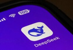 The Icon for the smartphone apps DeepSeek is seen on a smartphone screen in Beijing, Tuesday, Jan. 28, 2025. © Andy Wong, AP