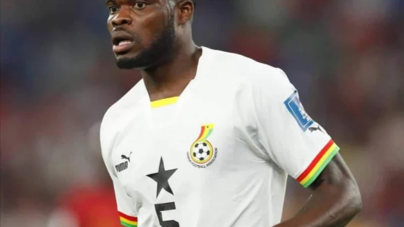 Thomas Partey to Miss Black Stars’ Double-Header Against Sudan