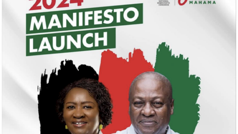 A Policy to Establish a State Assets Registry : 2024 NDC Manifesto