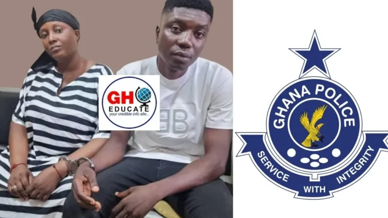 Two Arrested By Ghana Police Service Over Viral TikTok Video Threat Against President Mahama