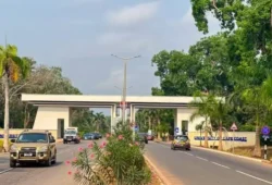 Picture of UCC Gatehouse and Shuttle Terminal