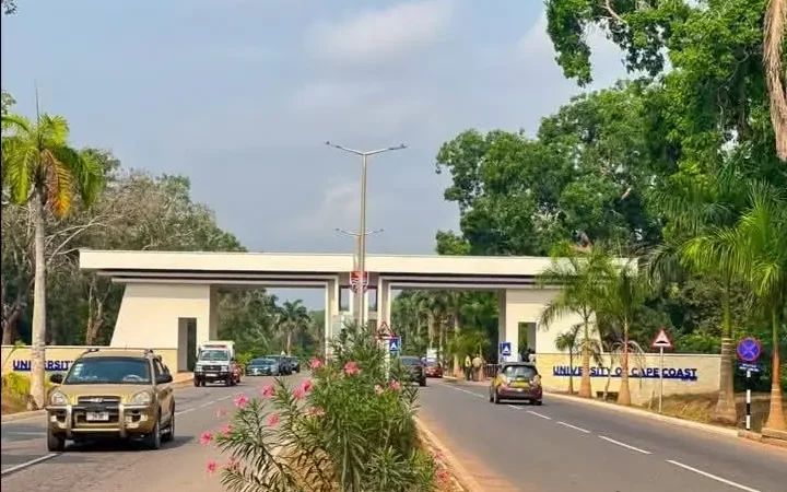 University of Cape Coast Inaugurates New Gatehouse and Shuttle Terminal