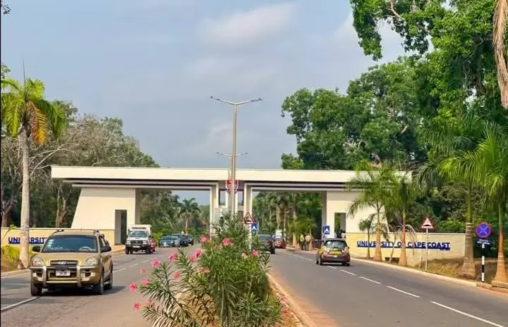 Picture of UCC Gatehouse and Shuttle Terminal