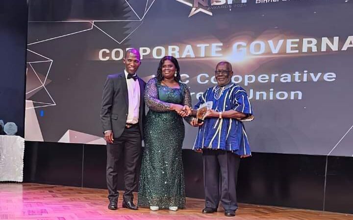 UCC Credit Union Adjudged Best in Corporate Governance by GHAMFIN