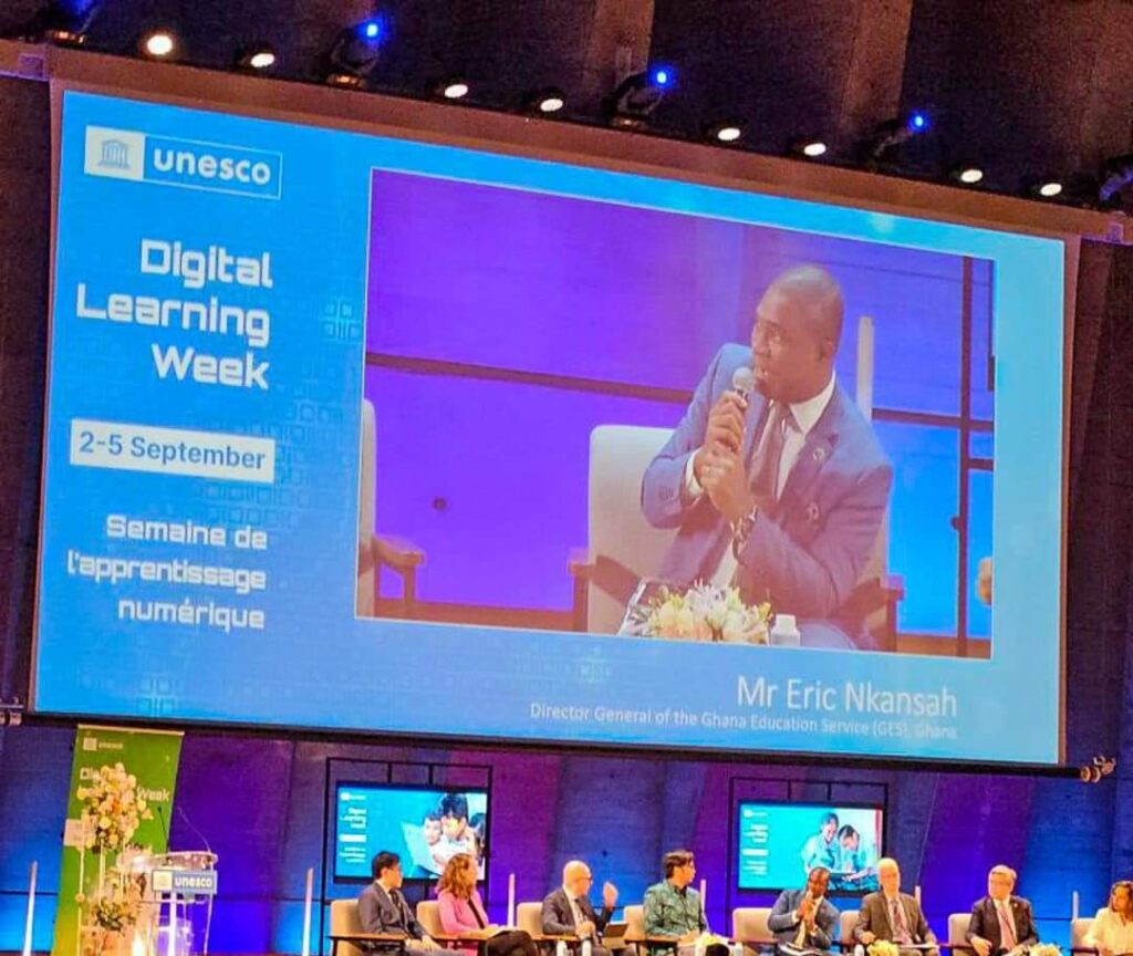 2024 Digital Learning Week: UNESCO Panel Discussion on Integrating ...
