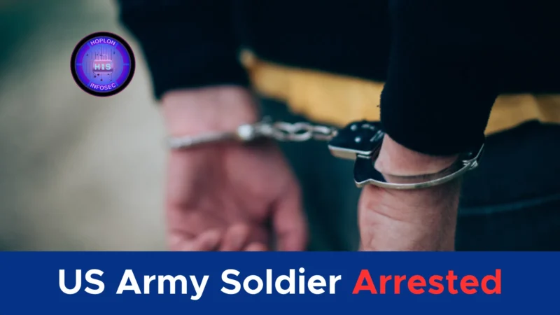 U.S. Army Soldier Arrested for Selling Stolen Phone Records